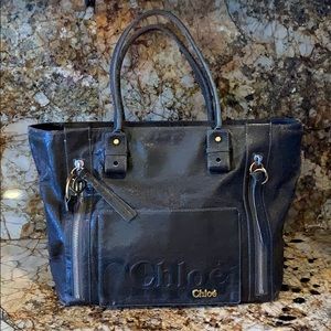 ‼️FLASH SALE!!‼️ Chloé Eclipse A4 Commuter XL Tote — Regal & Rustic